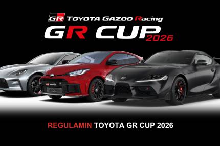 Regulamin TOYOTA GR CUP 2026
